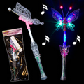 Light up Butterfly Wand w/Lights & Sounds